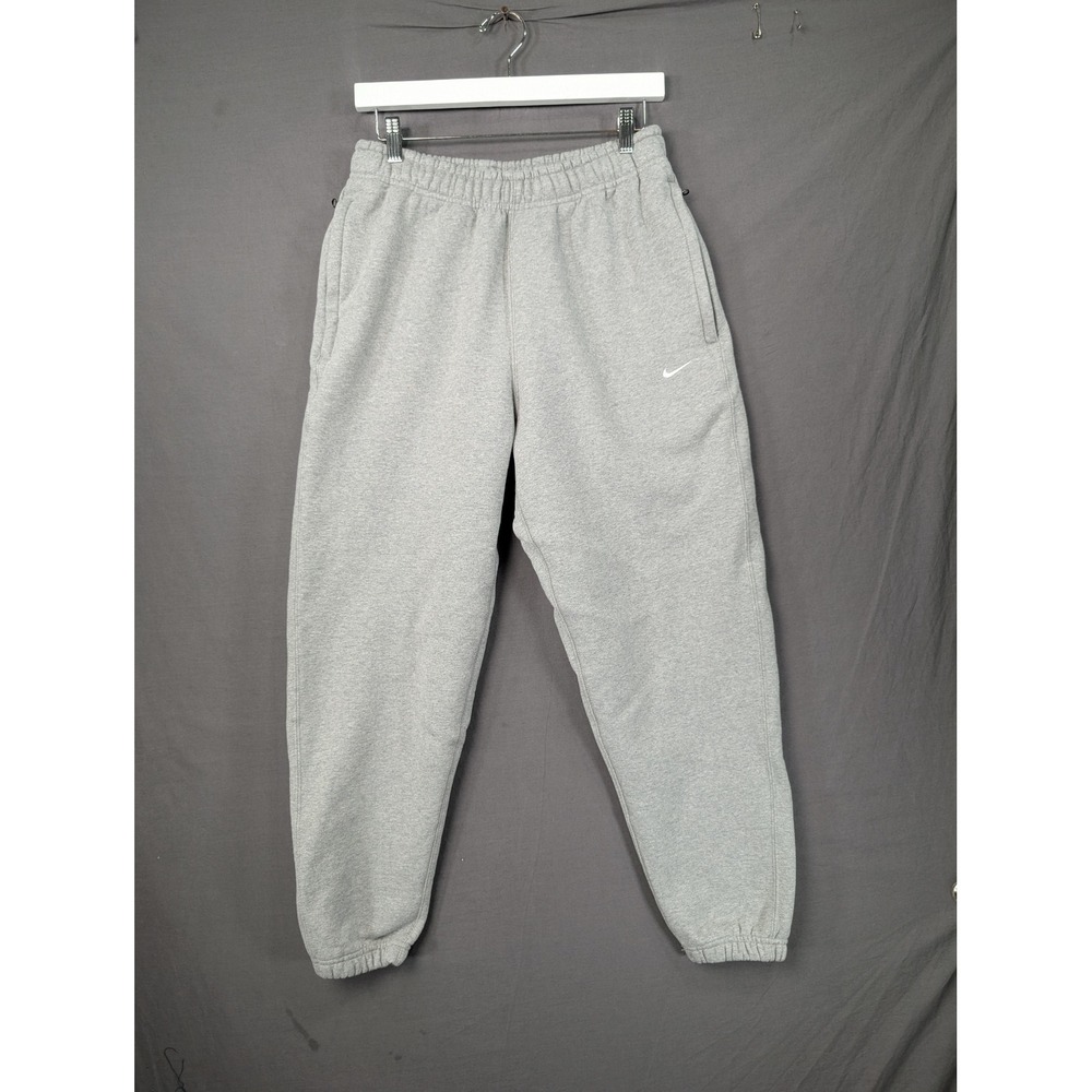 Nike Sportswear Essential Fleece Joggers Grey Size  XS